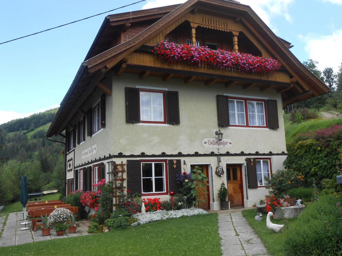 Krems in Kaernten Gaestehaus Unterlaenger- Lass Die Seele Lachenヴィラ エクステリア 写真